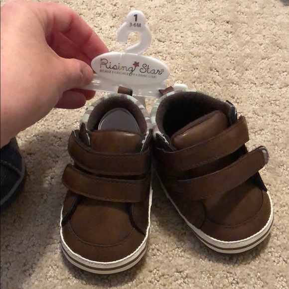 Baby Boy first walking shoes lot - Picture 8 of 8